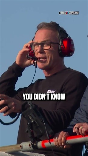 Kevin Harvick checks in on Clint Bowyer during his return to NASCAR Truck Series racing 😂