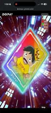 DOPA! App Review: Opening Starter Packs & Talking DOPA Cards