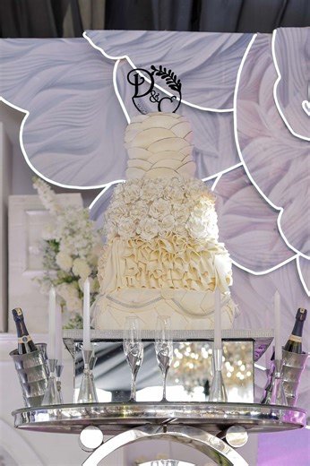 Wedding Cakes Uganda | Sarah's Cakes | Elegant Designs
