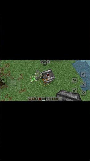 minecraft i created a Destroyer machine For my friend