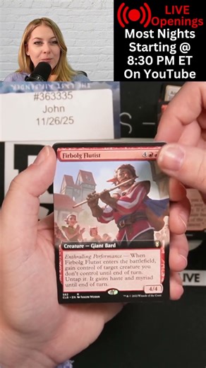 ANCIENT Pull - Baldur's Gate Collector Booster Pack Opening