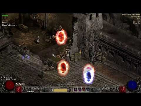 Project Diablo 2 , Season 9 - The best Mini uber killer ? Light Sorc
