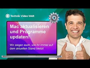 Macbook M1 🖥️ Update Betriebssystem und Programme aktualisieren 💻 Mac iMac 2022