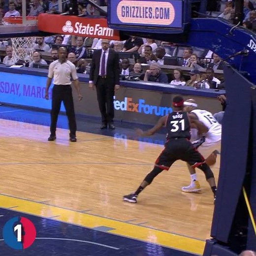 4.9M views · 8.7K reactions | Half-man, half-amazing... Vince Carter leads the TOP 10 360-DEGREE PLAYS from last season! | NBA | Facebook