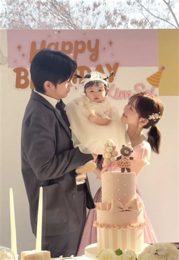 엄마와 함께하는 돌잔치 비하인드