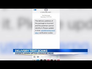 USPS warns of a texting scam imitating package delivery service