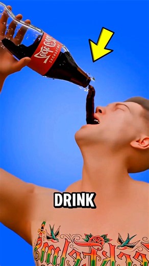 What Really Happens If You Eat Mentos and Drink Coke? 😱