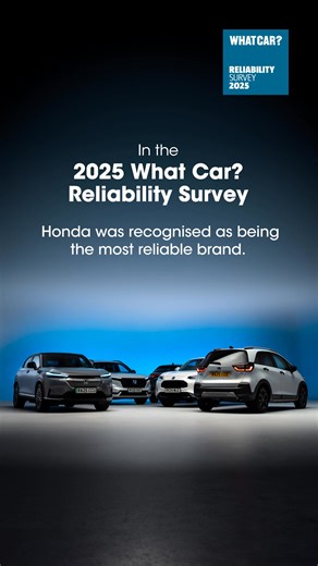 Take a look at why Honda took pole position in this year’s What Car? Reliability Survey.. | What Car?