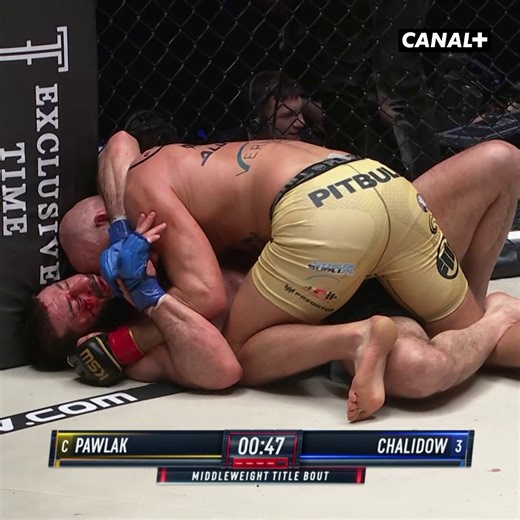 Mamed Chalidow pokonany na XTB KSW 117 👊 Legenda musiała uznać wyższość Pawła Pawlaka, który obronił pas! 🏆