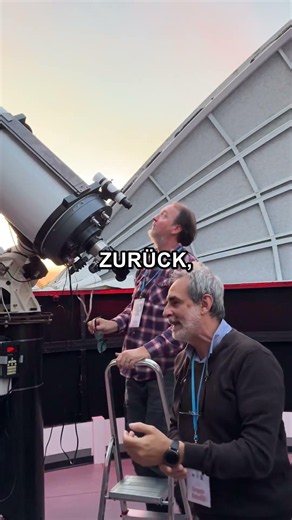 Jeder Blick in den Nachthimmel ist Zeitreisen
