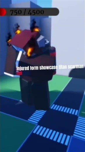 Titan Scarman Injure form Showcase