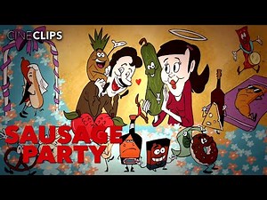 Sausage Party | All The Lies About The Great Beyond (ft. Bill Hader) | CineClips