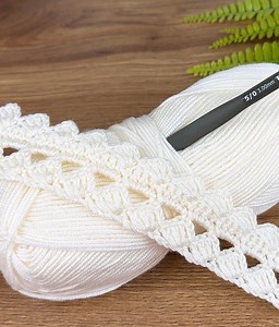 17K views · 200 reactions |  ✅”Stunning Shell Crochet Pattern You Must Try! Easy & Elegant Lace Design for Beginners” -hamdiye | Knitting & Crochet World | Facebook