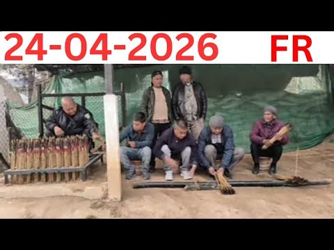 Shillong Teer Live FR 24/04/2026 -Khasi Hills Archery Sports Institute Shillong Teer Result1st Round