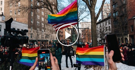 Pride Flag Returns to Stonewall, Defying Federal Order