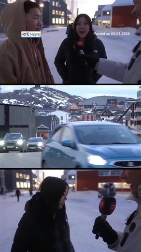 Residents in Greenland’s capital of Nuuk have said their country is not for sale. It follows reports that US officials have discussed sending them lump sum payments - ranging from $10,000 to $100,000 per person - to sway them to join the United States. President Donald Trump’s calls that Greenland should become part of the US has been met with international condemnation, with the authorities in Copenhagen and Nuuk insisting that the autonomous Danish territory is not for sale. 📲Link in bio for 