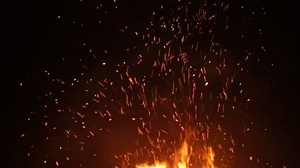 Looping Fire Sparks Slow Motion Stock Footage Video (100% Royalty-free) 5941487 | Shutterstock