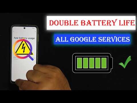Your Google Services Will Drain Your Phone Battery (Alert) | Namaste Android