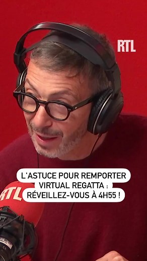 L'astuce pour remporter Virtual Regatta : réveillez-vous à 4h55 !