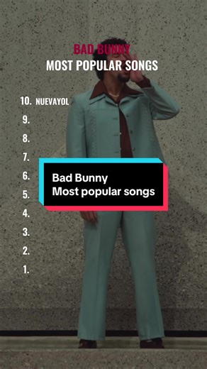 Top Bad Bunny Songs You Need to Listen To