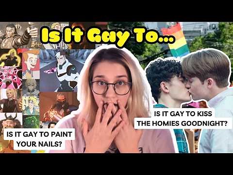 5 Signs You Might Be Gay