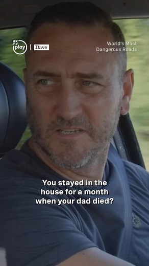 32K views · 238 reactions | Road trips: the perfect setting for a deep and meaningful. World's Most Dangerous Roads returns to Dave in 2024. Stream classic episodes now on UKTV Play | U&Dave | Facebook