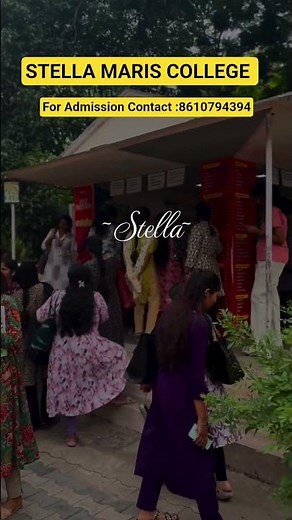 STELLA MARIS College #stellamaris #womenscollege #2026 #admission #chennai #artsandscience #merit