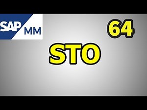 64-SAP MM Free Course: Stock Transport Order STO