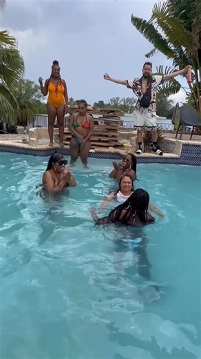 Sing or Swim pool party FRIDAY 😳 | Chaz Bruce