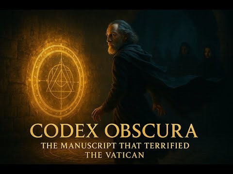 Codex Obscura–The Manuscript That Terrified the Vatican | Inspired by True Events in Da Vinci’s Life