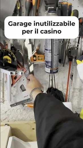 Ho costruito la parete attrezzata definitiva con 20€ #diy #workshop #faidate #woodworking