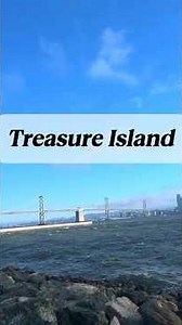 Best View in the Bay Area? 😍 Treasure Island San Francisco Sunset Spot You Can’t Miss