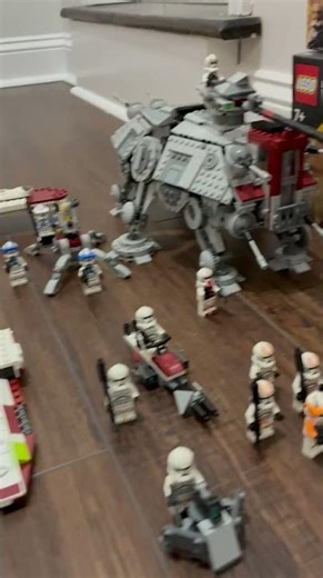 My Entire Clone Trooper and Battle Droid Army #shorts #clonetrooper #starwars