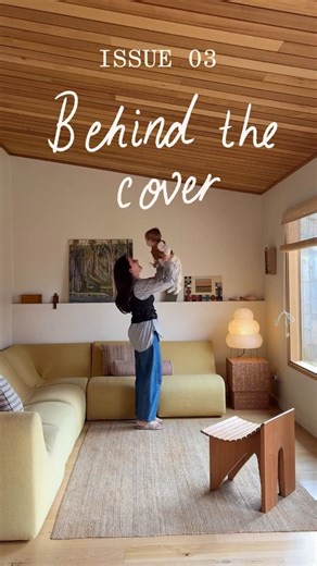 The Design Files on Instagram: "Issue 03’s cover star! See more of @annieportelli and @workbysimon’s beautiful home when the next issue of The Design Files’ magazine hits stores October 13! Or, subscribe now through the link in our bio."