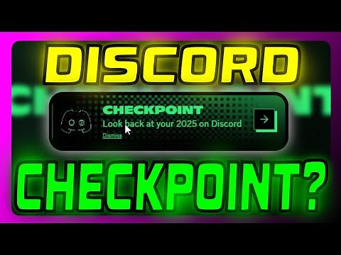 How To Check YOUR Discord Checkpoint 2025!!! | Free Exclusive Avatar Decorations! | Discord Rewind