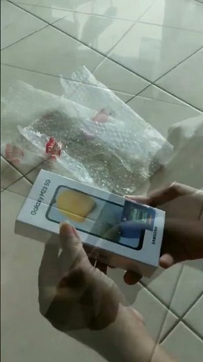 Unboxing Samsung Galaxy M23 5G