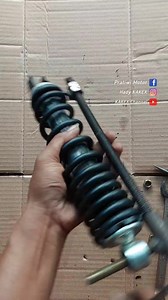 Alat pembuka shockbreaker sederhana, tapi praktis digunakan #shockbreaker #tracker #tools | Pratiwi Motor