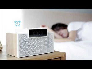 Edifier MP260 Bluetooth Portable Speakers with alarm Clock