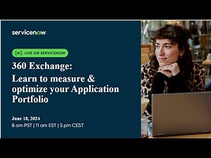 Learn to measure & optimize your Application Portfolio