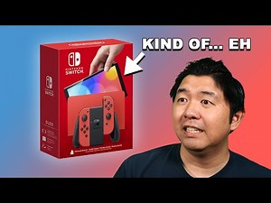 The Nintendo Switch OLED - Mario Red Edition is... well...