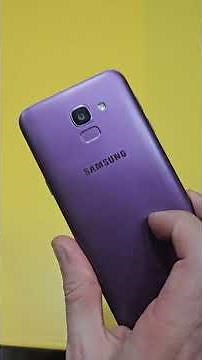 🔥 Galaxy J6: The Most Popular Phone of 2018! Did You Have One?