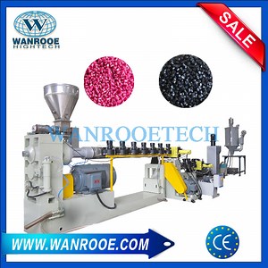 [Hot Item] Single Stage Water Ring Cutting Type Plastic Film Pelletizer Machine