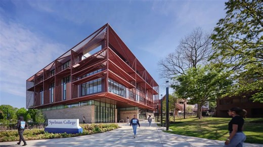 Spelman College celebrates opening of new innovation, arts center