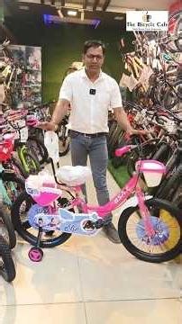 BSA ELSA 20 💖 | Perfect Pink Bicycle for Girls (6–9 Years) 🚲#LittleRider #raipur #thebicyclecafe