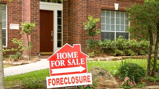 Top 5 States with Highest Foreclosure Rates