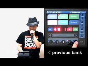 TC HELICON VoiceLive Touch Loop Demo by KAZ