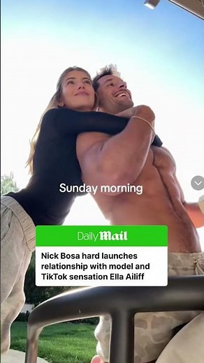 San Francisco 49ers icon Nick Bosa is officially off the market, after hard-launching his new