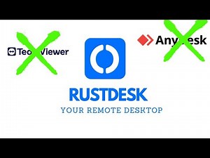 Rustdesk Your Remote Desktop | The open source alternative to TeamViewer, AnyDesk and UltraViewer