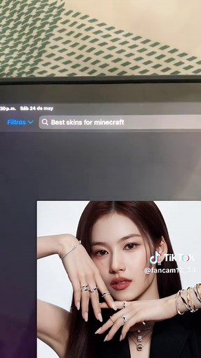 Tutorial de Skins Preciosas para Minecraft
