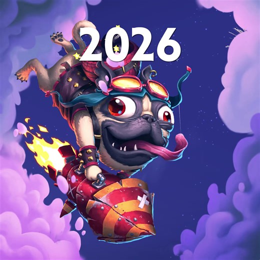 3... 2... 1... BLAST OFF! 🎆🐕 Barkley is riding high into 2026, and we hope you are too! 🚀 May your new year be as explosive as a Cascade of tiles and as bright as a Diamond! 💎✨ Here’s to another year of epic battles, legendary loot, and unbeatable Alliances. Happy New Year, Commanders! 🥂 🎁 Use the code HAPPY2026 to claim a free New Year’s gift at empiresandpuzzles.com/redeem 🎁 #happynewyear #2026 #fireworks #mobilegame | Empires & Puzzles